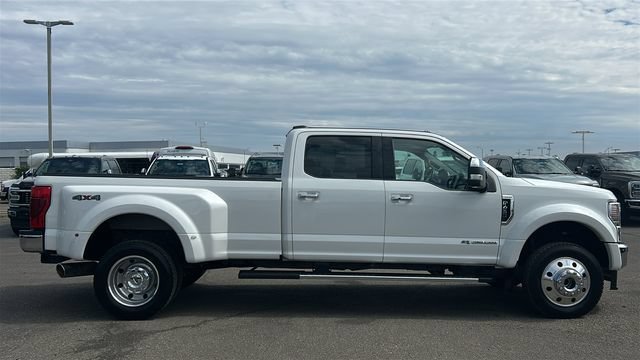 Certified 2020 Ford F450 Lariat w/ Lariat Ultimate Package AWD/4WD image 2