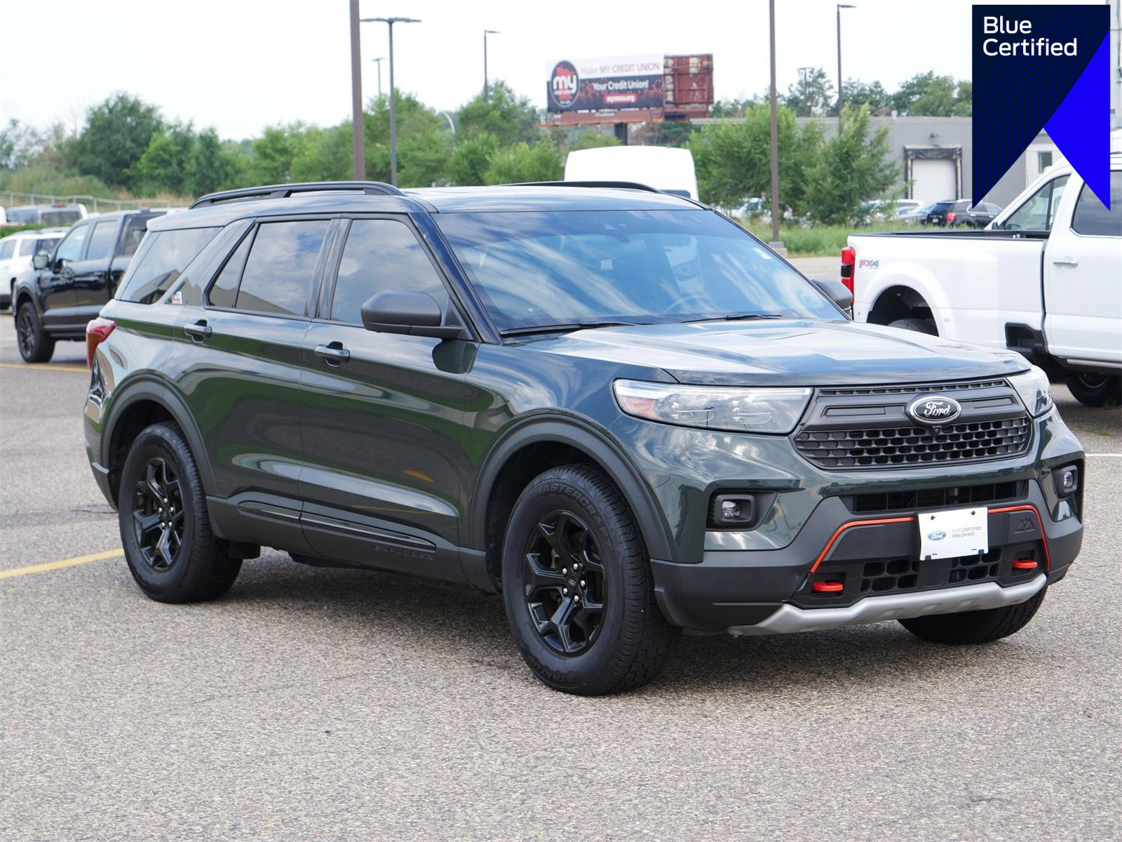 Certified 2021 Ford Explorer Timberline