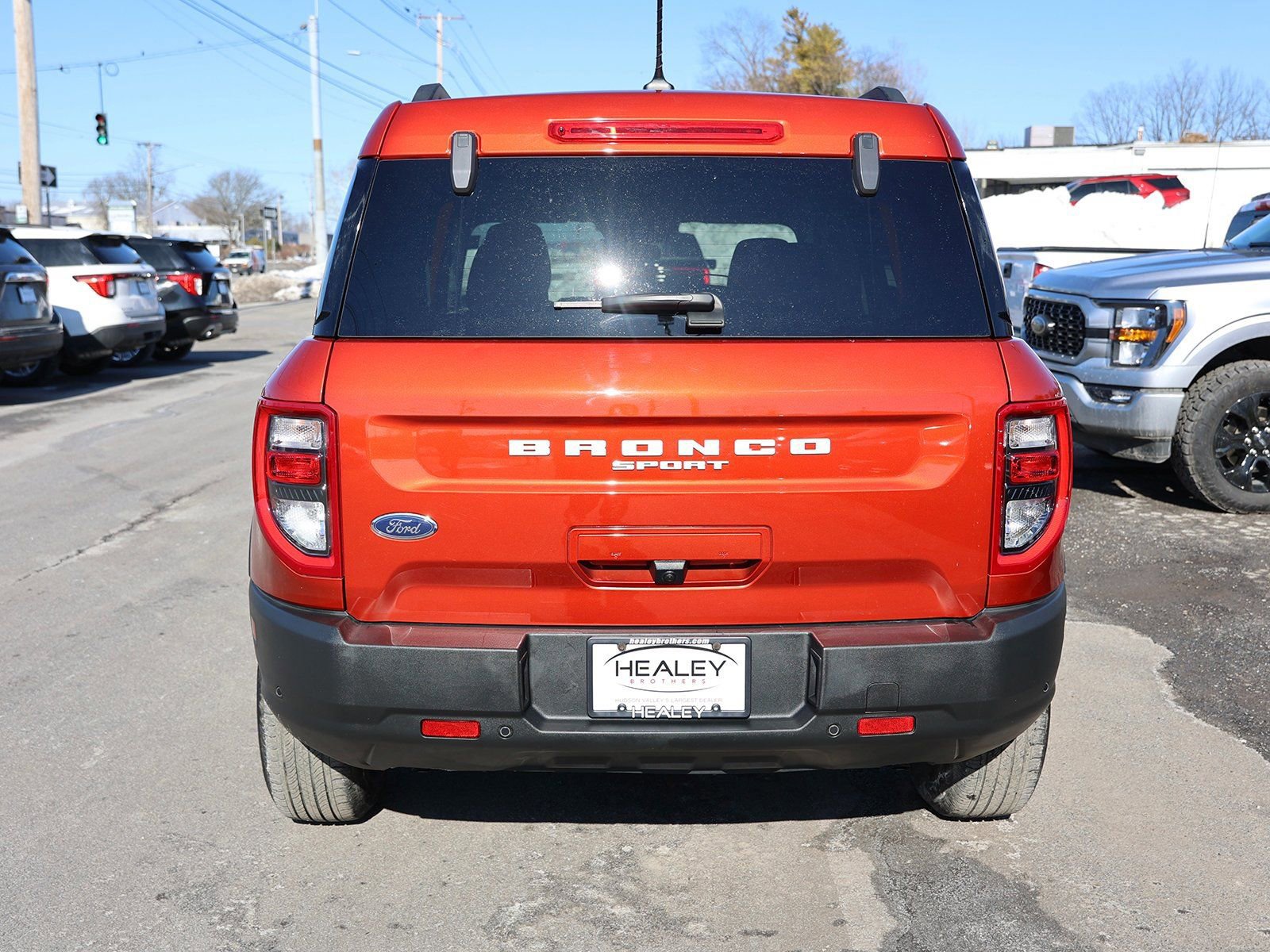 Certified 2023 Ford Bronco Sport Big Bend w/ Convenience Package image 3