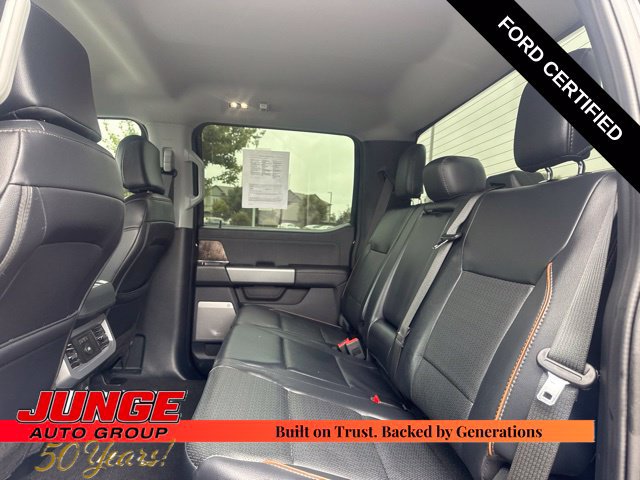 Certified 2025 Ford F250 Lariat w/ Chrome Package AWD/4WD image 21