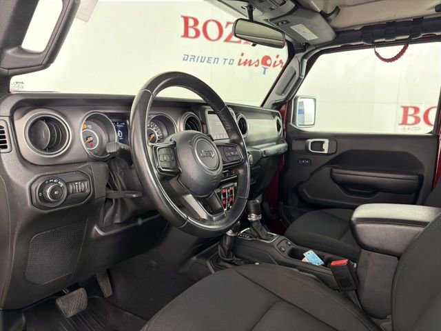 Used 2022 Jeep Wrangler Unlimited Sport AWD/4WD image 12