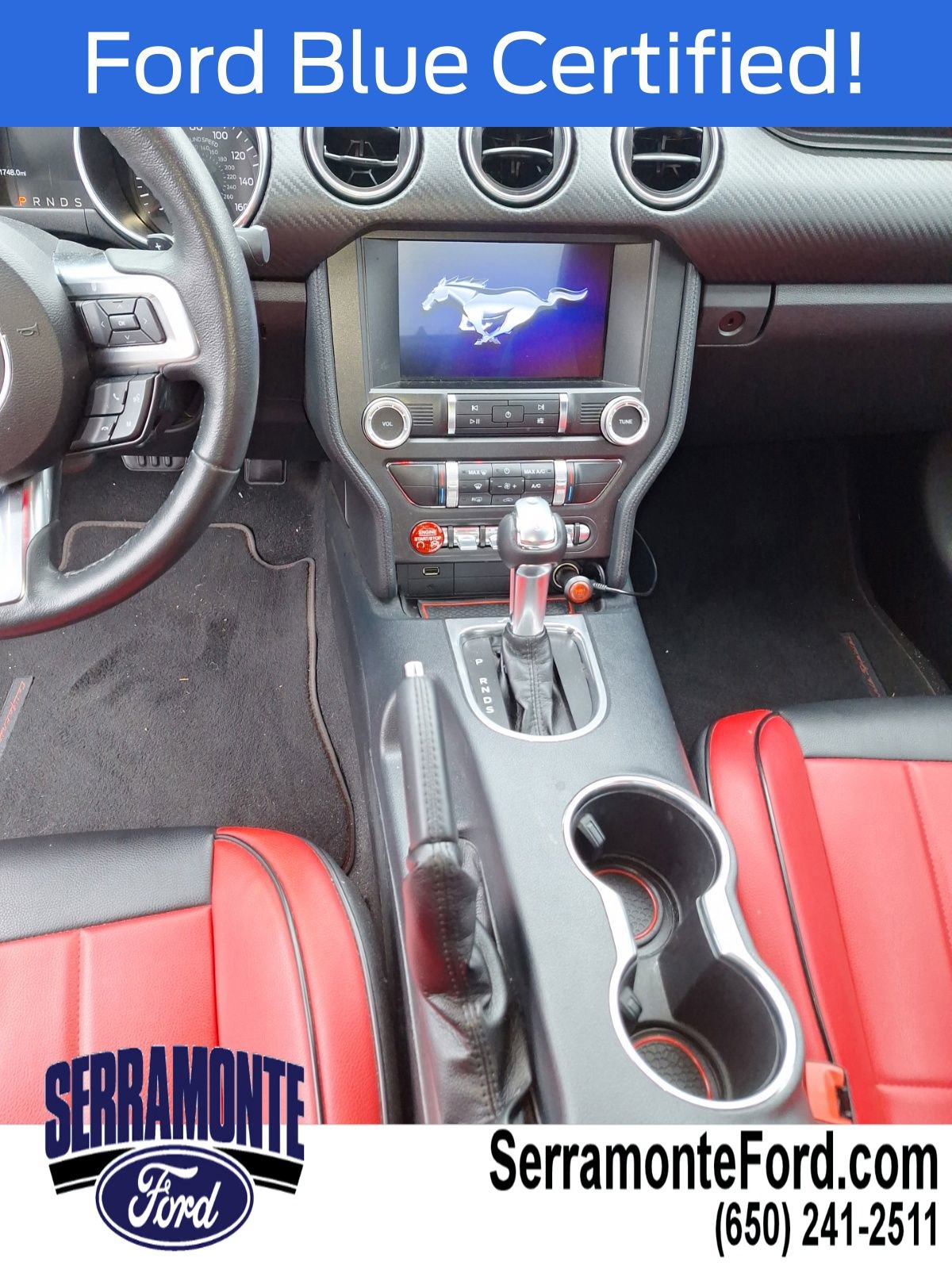 Certified 2021 Ford Mustang Coupe w/ Equipment Group 101A RWD image 13