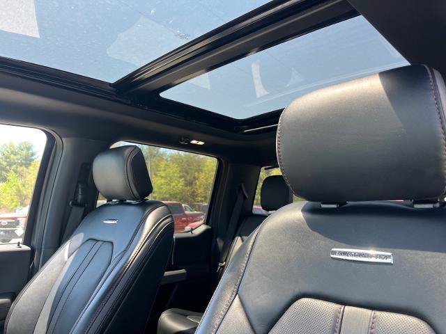 Certified 2021 Ford F450 Platinum w/ FX4 Off-Road Package AWD/4WD image 8