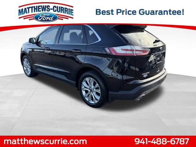 Certified 2020 Ford Edge Titanium image 2
