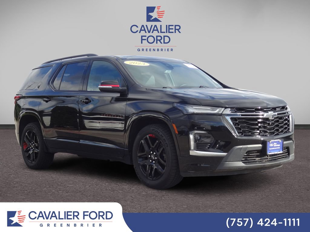 Used 2023 Chevrolet Traverse Premier w/ Redline Edition AWD/4WD image 1