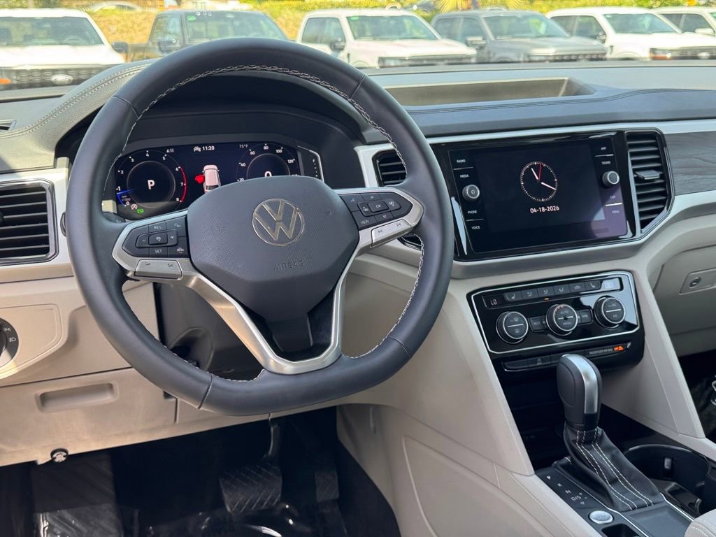 Used 2022 Volkswagen Atlas SE FWD image 28