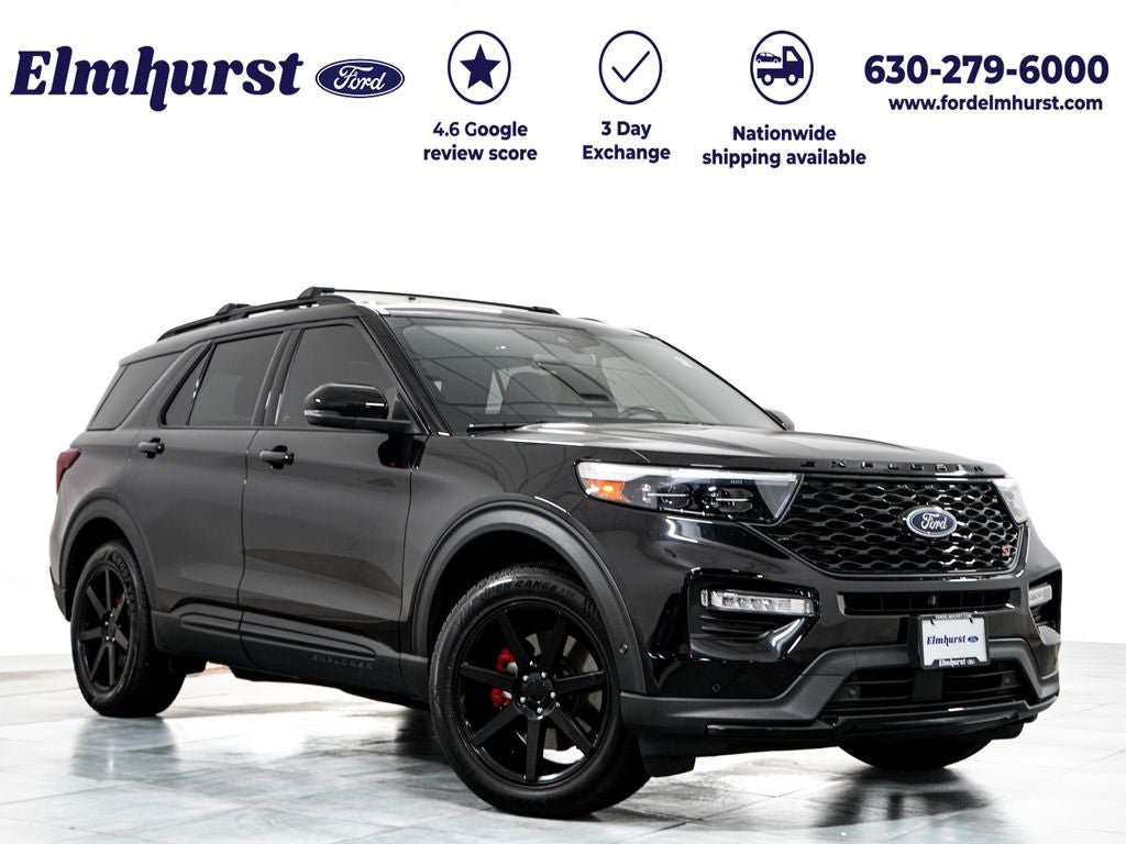 Certified 2022 Ford Explorer ST w/ Equipment Group 401A