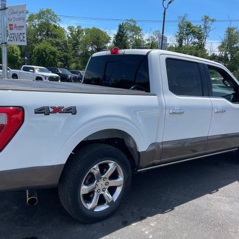 Certified 2022 Ford F150 King Ranch w/ Equipment Group 601A High AWD/4WD image 5