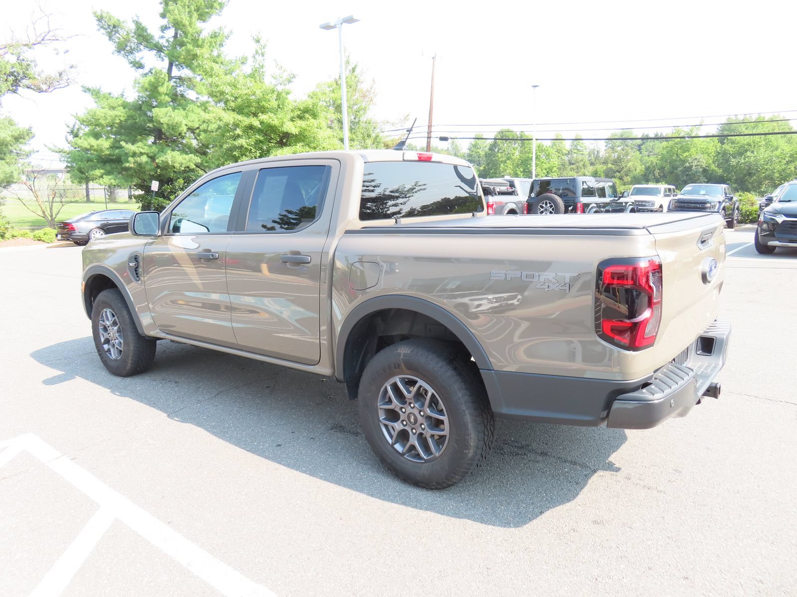 Certified 2025 Ford Ranger XLT w/ Trailer Tow Package AWD/4WD image 7