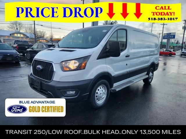 Certified 2023 Ford Transit 250 Low Roof AWD w/ Exterior Upgrade Package