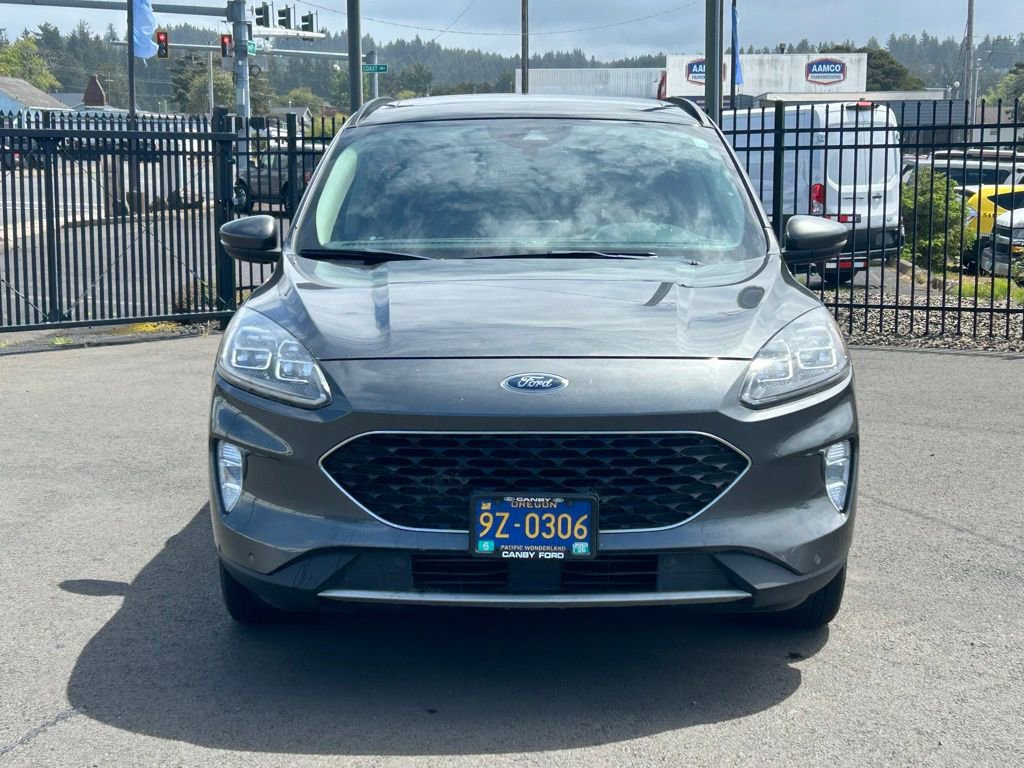 Certified 2020 Ford Escape Titanium AWD/4WD image 2