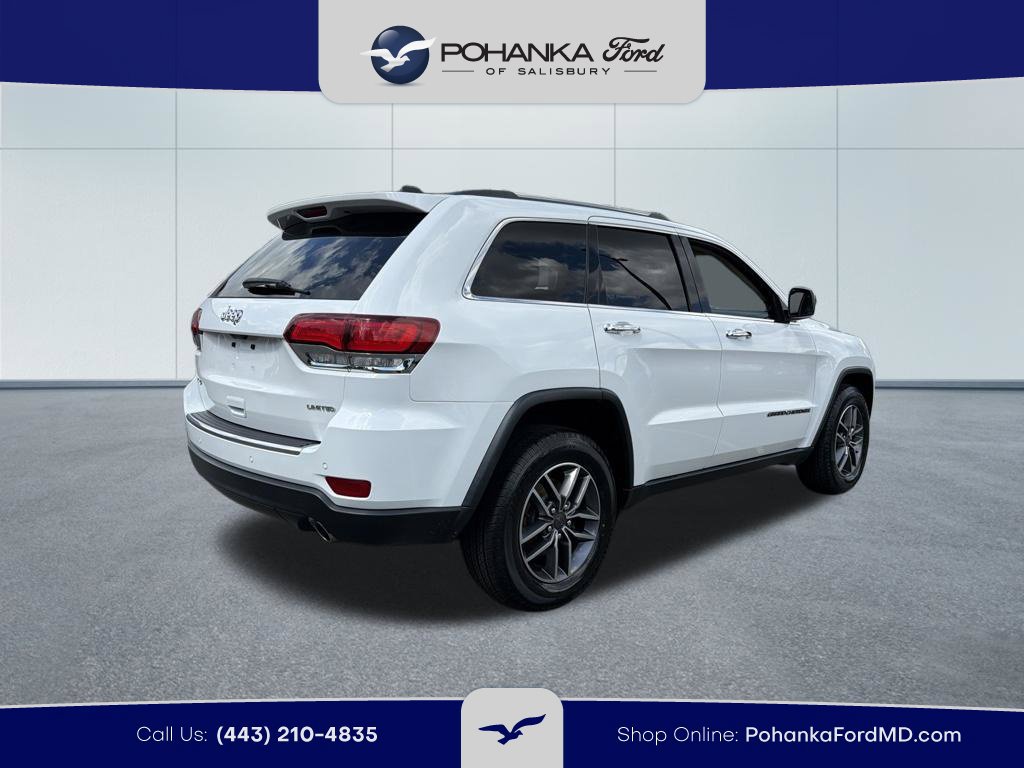 Used 2020 Jeep Grand Cherokee Limited w/ Luxury Group II AWD/4WD image 5