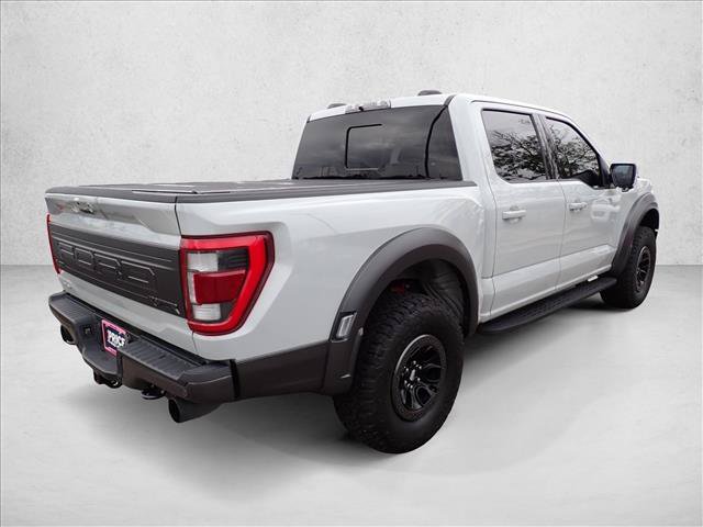 Certified 2023 Ford F150 Raptor w/ Blue Interior Package AWD/4WD image 4