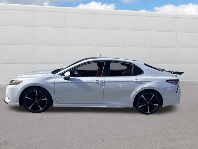 Used 2019 Toyota Camry XSE FWD image 2