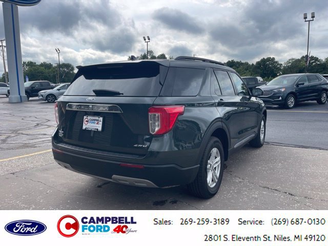 Certified 2024 Ford Explorer XLT w/ Equipment Group 202A AWD/4WD image 3