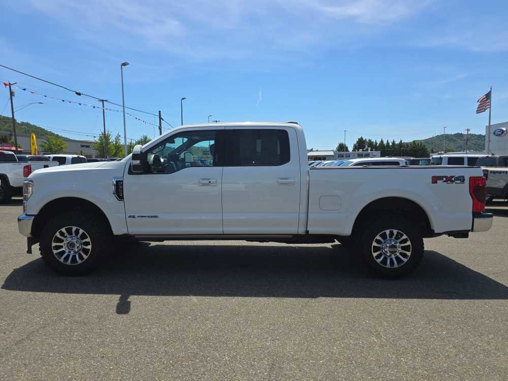 Certified 2020 Ford F350 Lariat w/ Lariat Ultimate Package AWD/4WD image 2