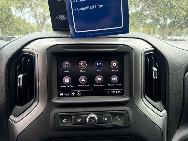 Used 2023 Chevrolet Silverado 2500 Custom w/ Custom Value Package AWD/4WD image 22