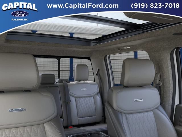 Certified 2025 Ford F150 Platinum w/ Equipment Group 703A Plus AWD/4WD image 22