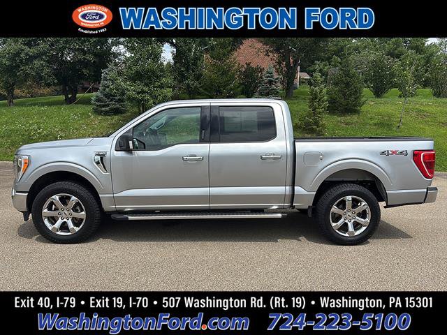 Certified 2023 Ford F150 XLT w/ Equipment Group 302A High AWD/4WD image 1