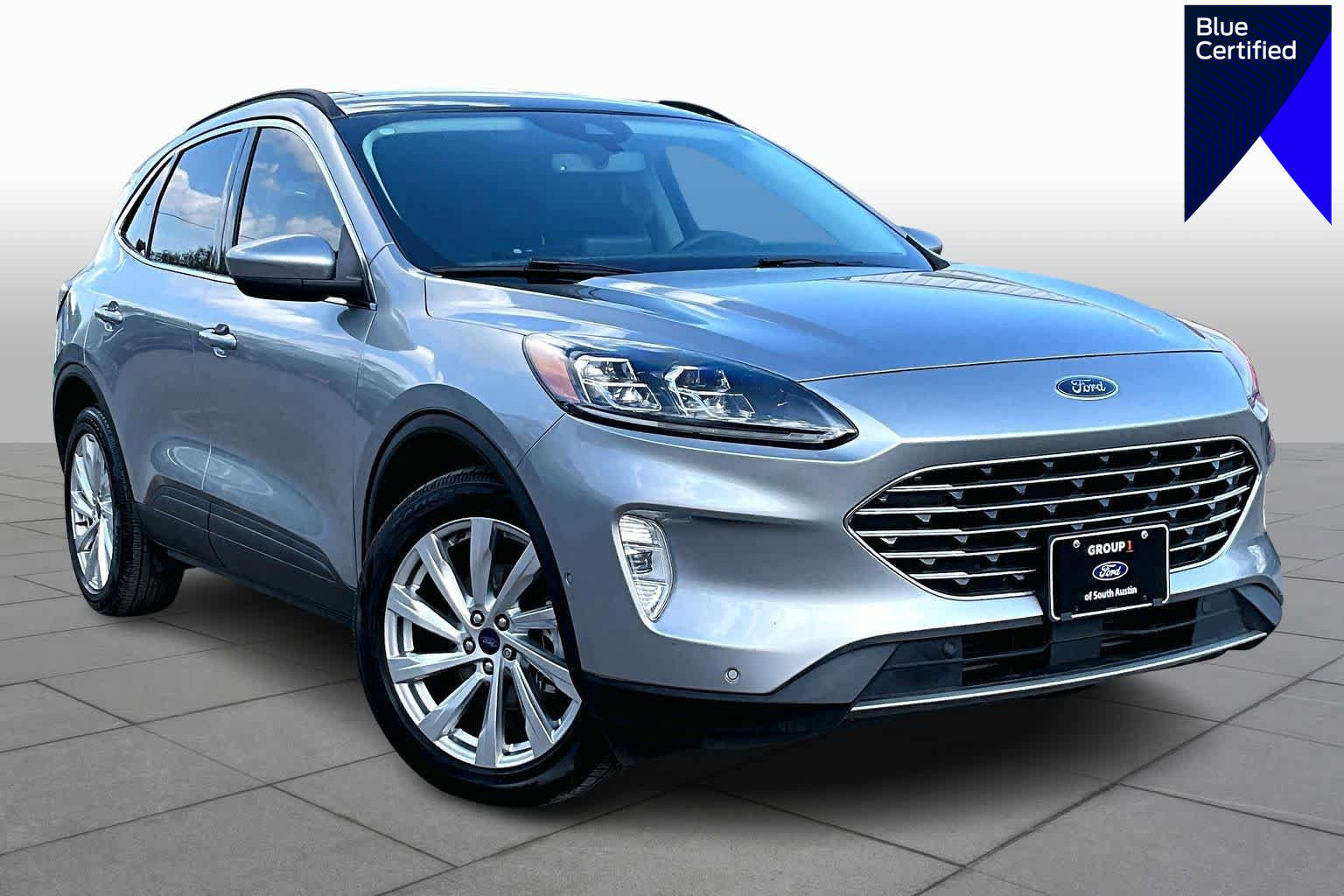 Certified 2022 Ford Escape Titanium w/ Titanium Elite Package image 1