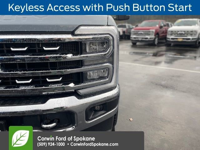Certified 2024 Ford F250 Lariat w/ Chrome Package image 13