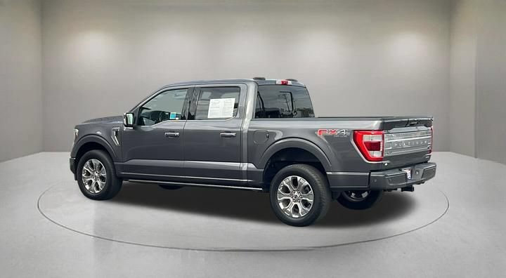 Certified 2021 Ford F150 Platinum w/ Equipment Group 701A High AWD/4WD image 4