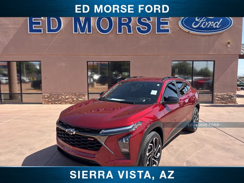 Used 2024 Chevrolet Trax RS