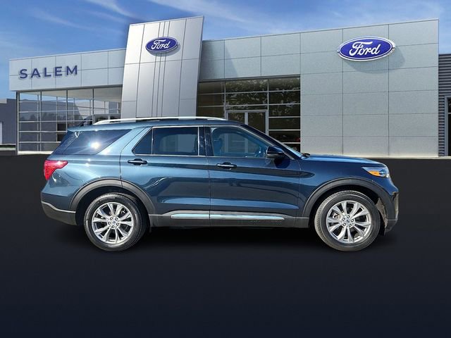 Certified 2023 Ford Explorer Limited w/ Equipment Group 301A image 2