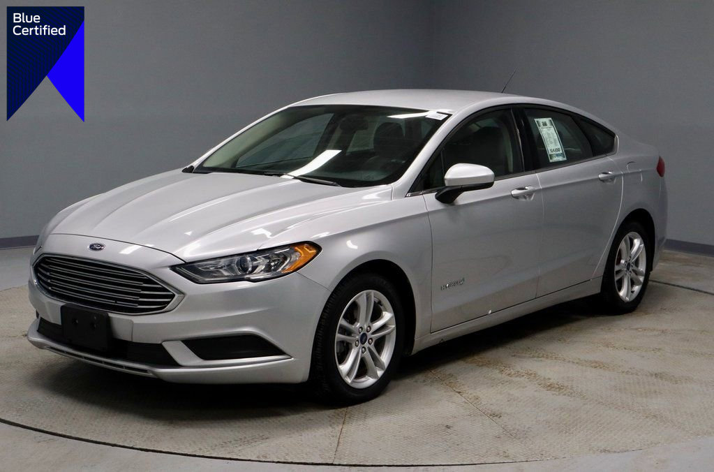 Certified 2018 Ford Fusion S image 1