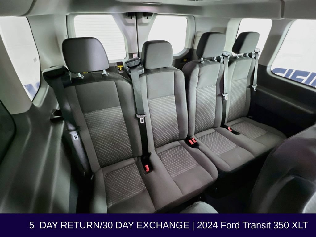 Certified 2024 Ford Transit 350 XLT RWD image 42