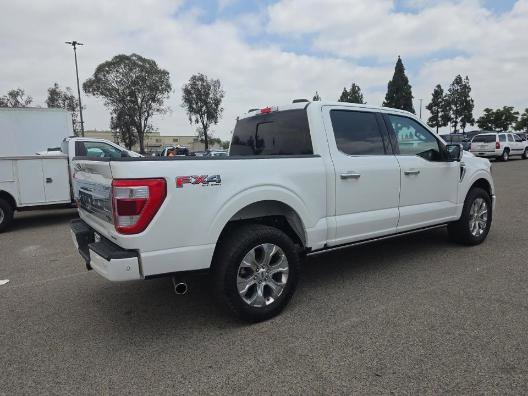 Certified 2023 Ford F150 Platinum w/ Equipment Group 701A High AWD/4WD image 4