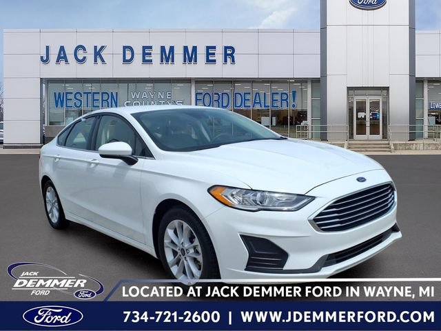 Certified 2020 Ford Fusion SE FWD image 1