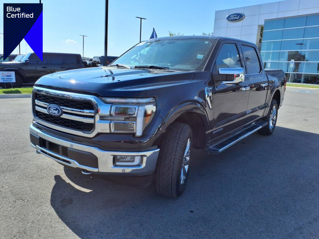 Certified 2024 Ford F150 Lariat w/ Bed Utility Package