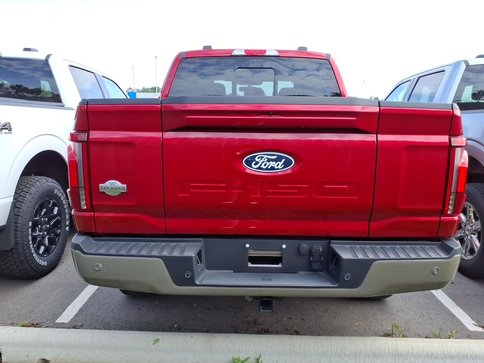 Certified 2025 Ford F150 King Ranch w/ FX4 Off-Road Package AWD/4WD image 3