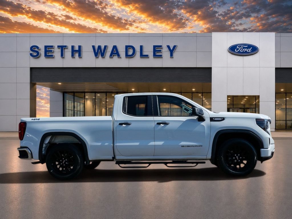 Used 2024 GMC Sierra 1500 Pro w/ Graphite Edition AWD/4WD image 8