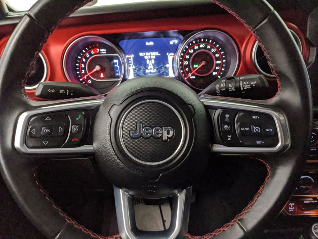 Used 2021 Jeep Wrangler Unlimited Rubicon w/ Safety Group image 18