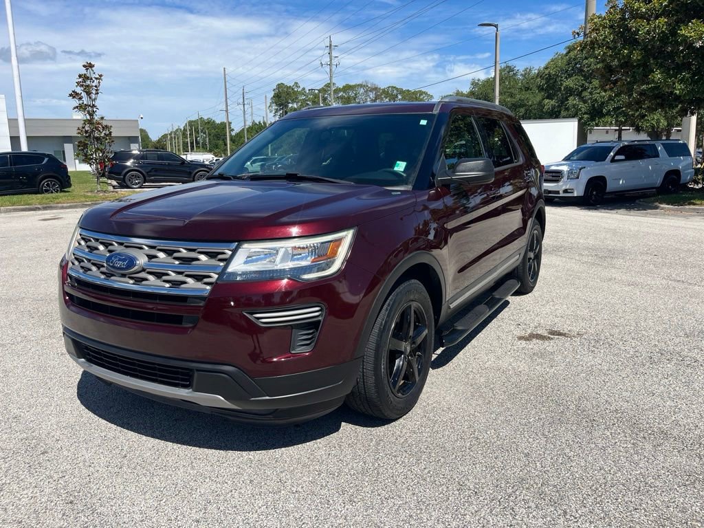 Certified 2018 Ford Explorer XLT FWD image 2