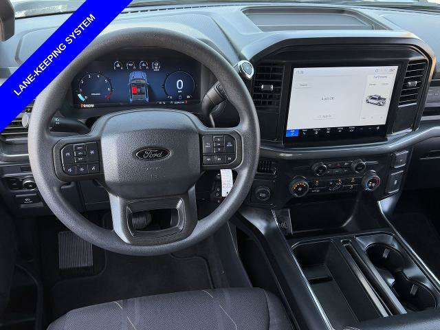 Certified 2025 Ford F150 STX w/ STX Black Appearance Package RWD image 14