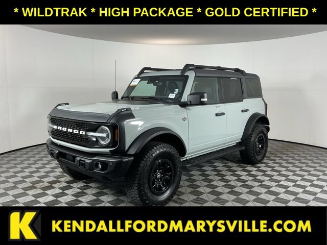 Certified 2023 Ford Bronco Wildtrak