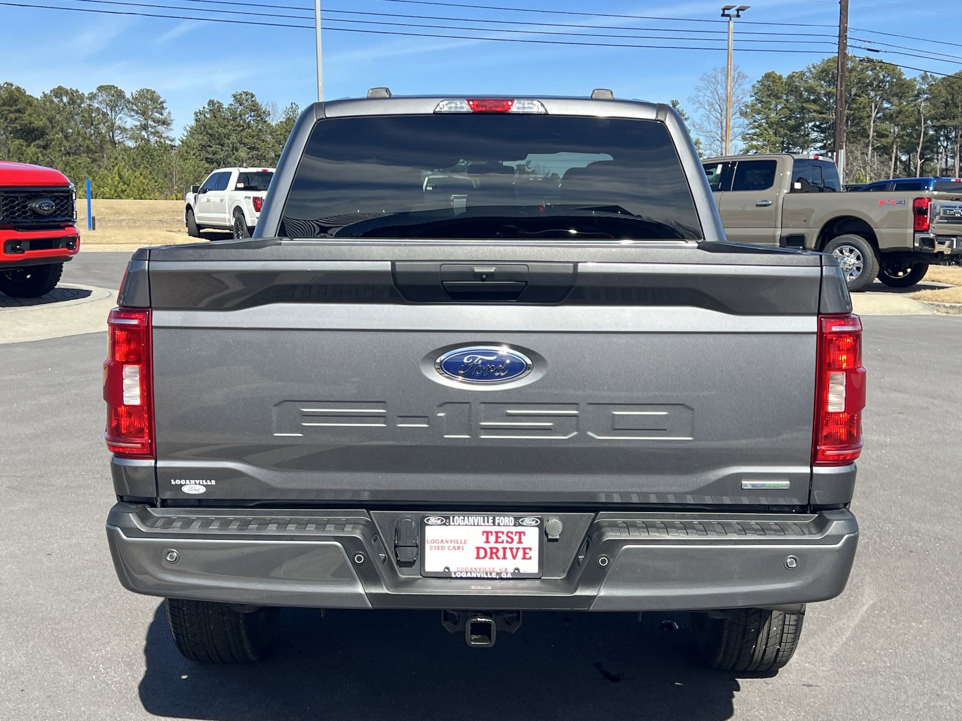 Certified 2023 Ford F150 XL w/ STX Appearance Package image 4