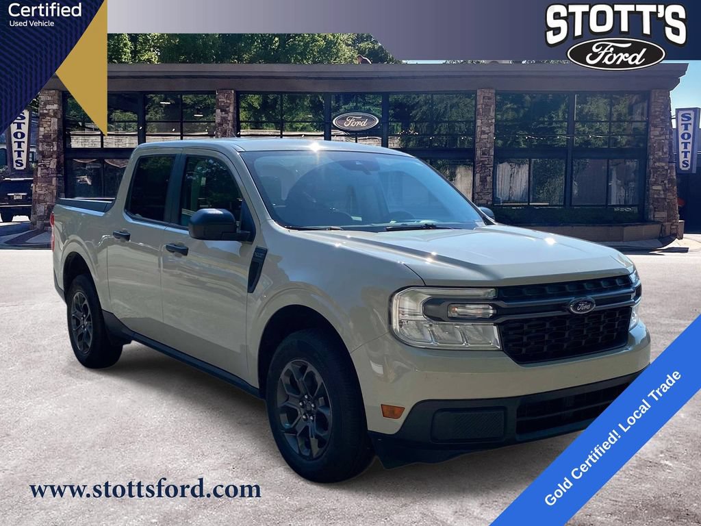 Certified 2024 Ford Maverick XLT FWD image 1