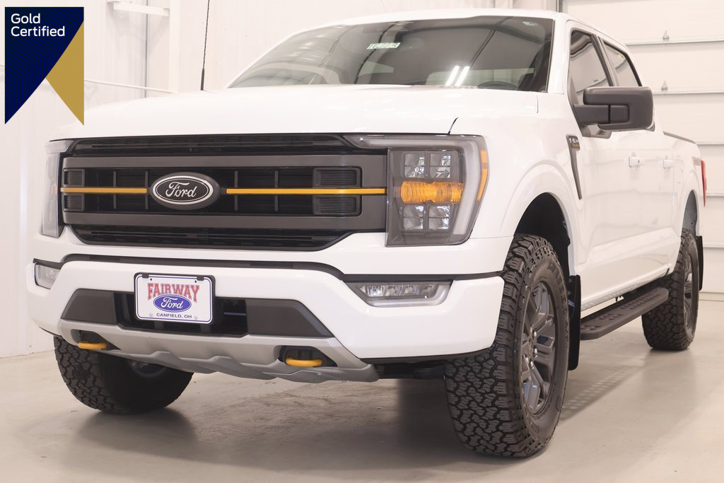 Certified 2023 Ford F150 Tremor