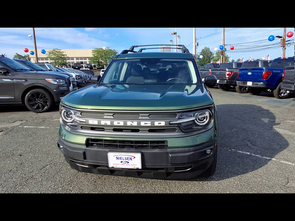 Certified 2023 Ford Bronco Sport Big Bend w/ Convenience Package AWD/4WD image 3