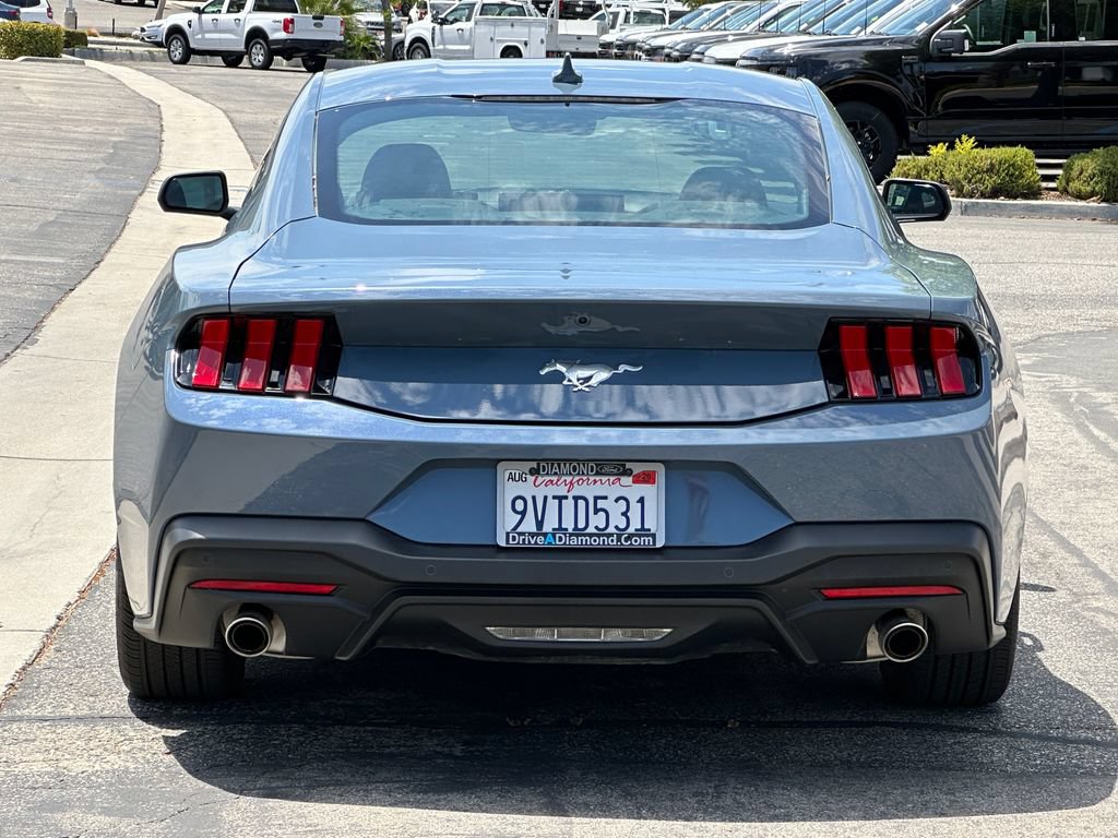 Certified 2025 Ford Mustang Coupe RWD image 6
