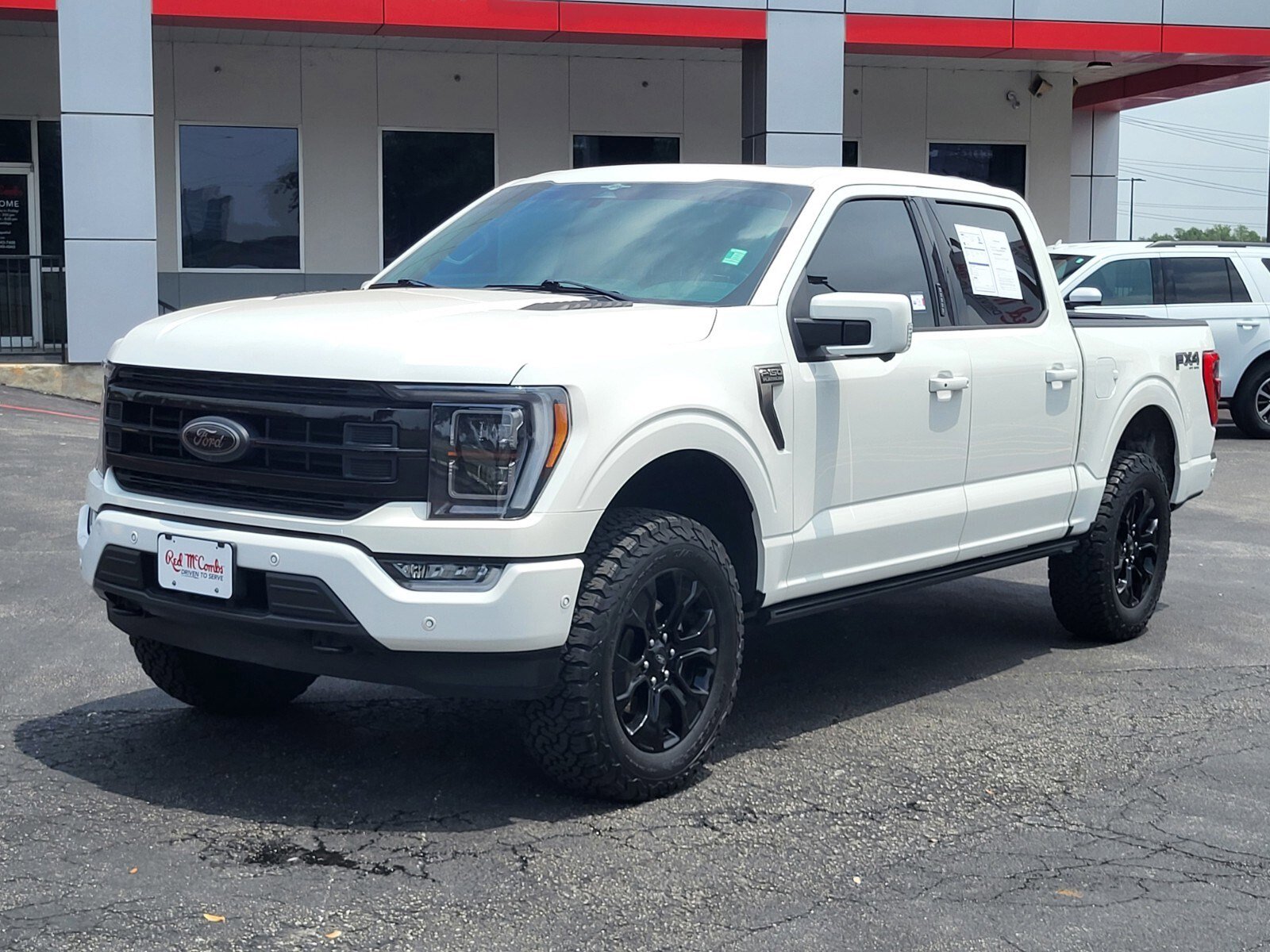 Certified 2023 Ford F150 Platinum w/ Equipment Group 701A High AWD/4WD image 8