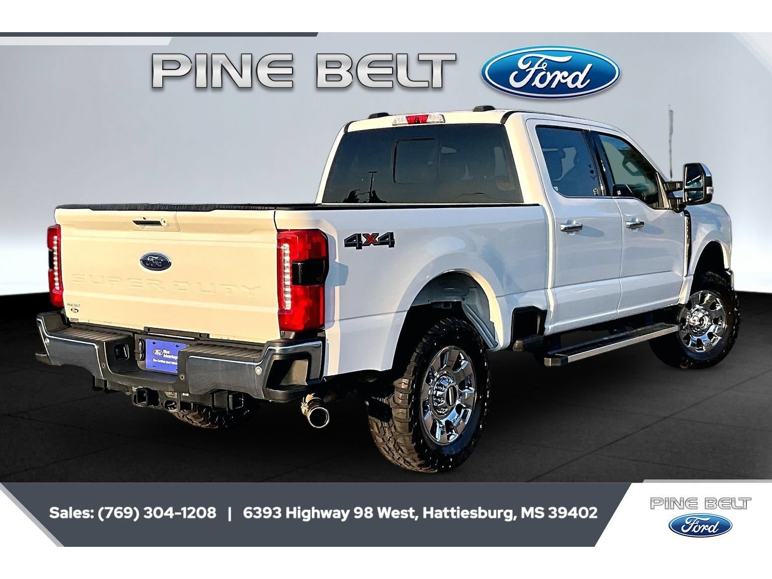 Certified 2024 Ford F250 Lariat w/ Chrome Package AWD/4WD image 11