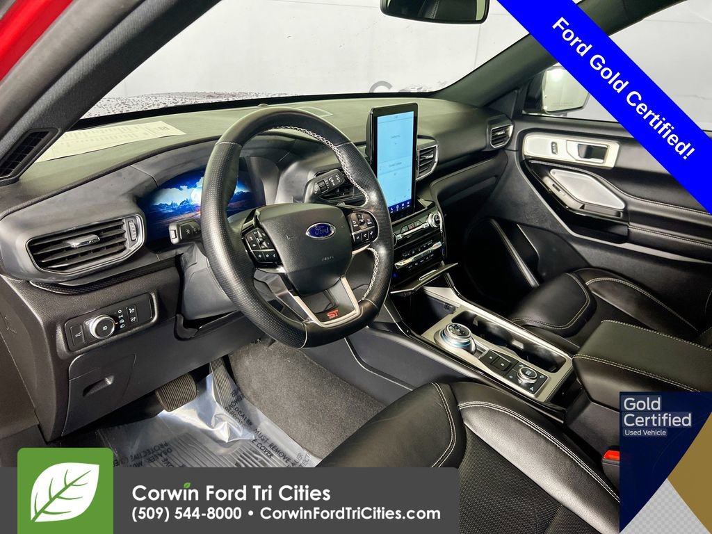 Certified 2021 Ford Explorer ST w/ Equipment Group 401A image 10
