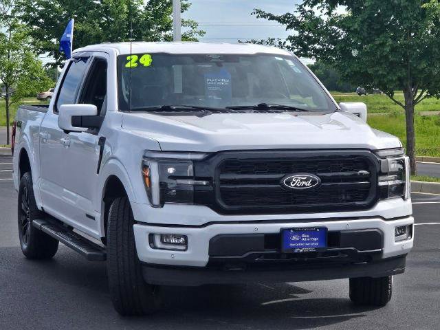 Certified 2024 Ford F150 Lariat w/ Equipment Group 502A High AWD/4WD image 4