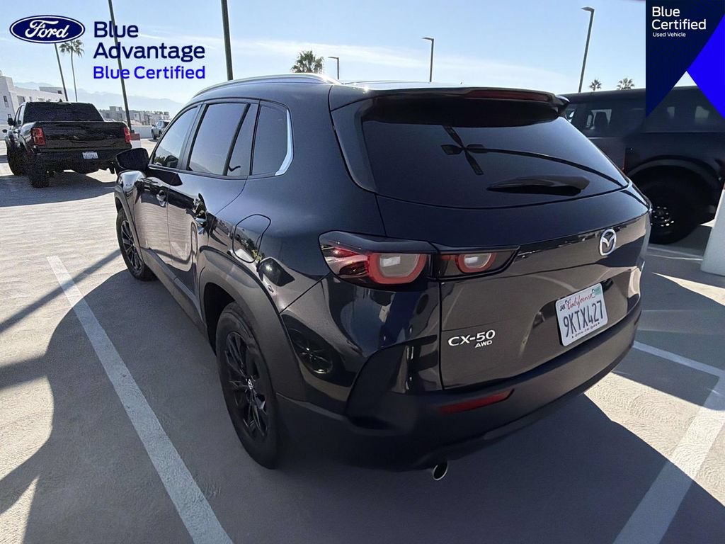 Used 2024 MAZDA CX-50 AWD 2.5 S w/ Cargo Package image 16