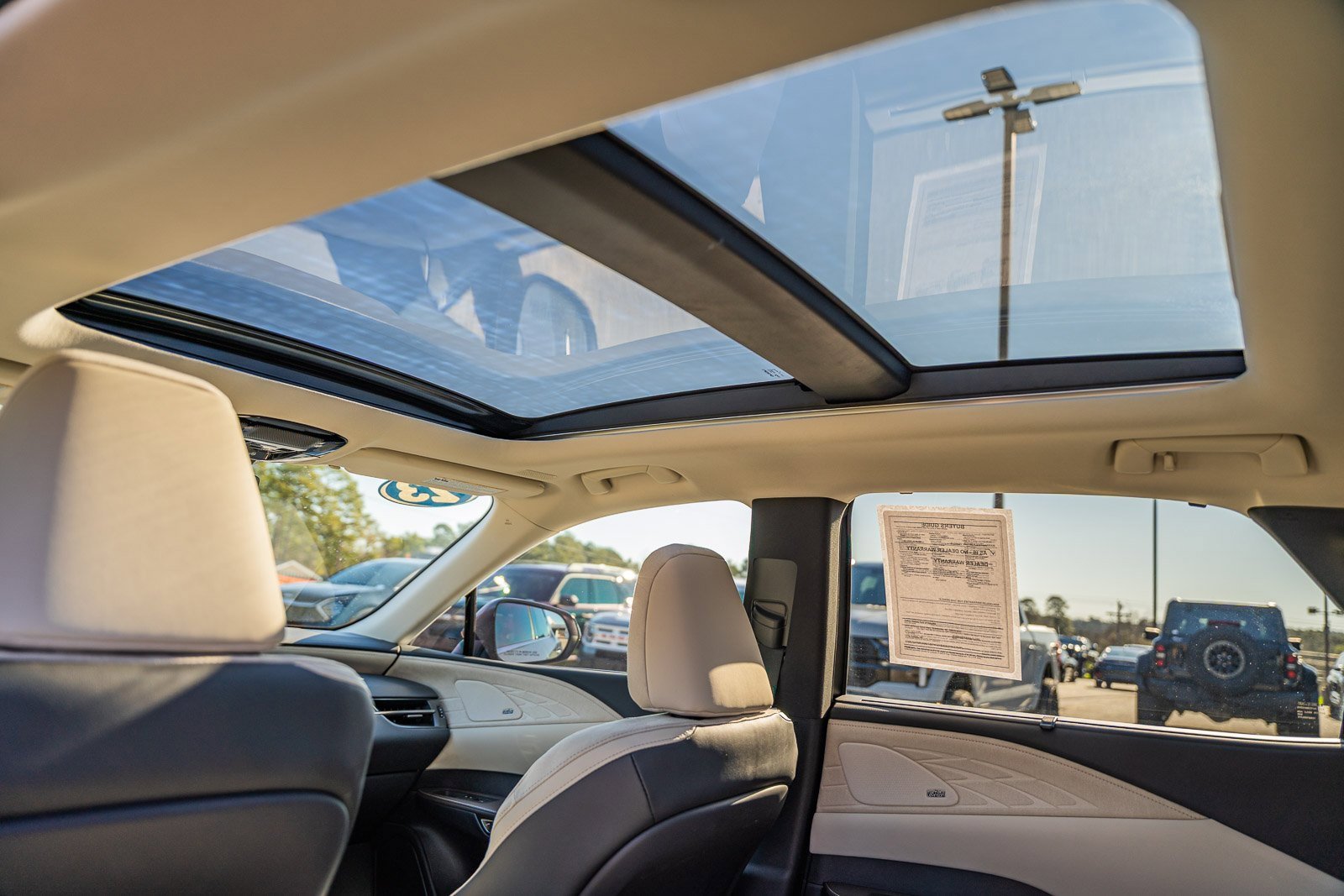 Used 2023 Lexus RX 350 SERIES image 28